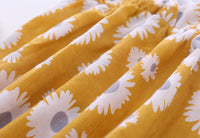 Load image into Gallery viewer, Baby Kid Girls Color-blocking Flower Print Dresses Wholesale 22041918
