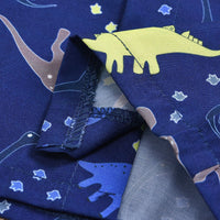 Load image into Gallery viewer, 2 Pieces Set Baby Kid Boys Dinosaur Cartoon Print Shirts And Solid Color Shorts Wholesale 22041922
