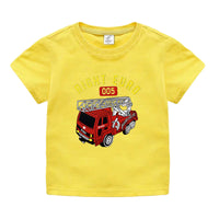 Load image into Gallery viewer, Baby Kid Big Kid Boys Letters Car Print T-Shirts Wholesale 22041925
