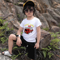 Load image into Gallery viewer, Baby Kid Big Kid Boys Letters Car Print T-Shirts Wholesale 22041925
