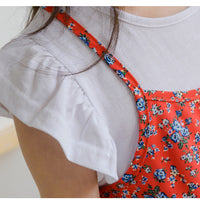 Load image into Gallery viewer, Kid Big Kid Girls Color-blocking Flower Print Dresses Wholesale 22041926
