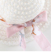 Load image into Gallery viewer, Baby Kid Girls Flower Bow Print Dresses Wholesale 22041939
