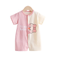 Load image into Gallery viewer, Baby Unisex Color-blocking Cartoon Jumpsuits Wholesale 22041942
