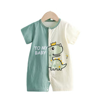 Load image into Gallery viewer, Baby Unisex Color-blocking Cartoon Jumpsuits Wholesale 22041942
