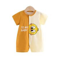 Load image into Gallery viewer, Baby Unisex Color-blocking Cartoon Jumpsuits Wholesale 22041942
