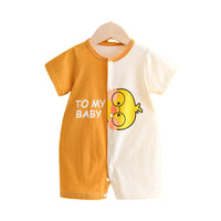 Load image into Gallery viewer, Baby Unisex Color-blocking Cartoon Jumpsuits Wholesale 22041942
