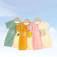 Load image into Gallery viewer, Baby Unisex Color-blocking Cartoon Jumpsuits Wholesale 22041942
