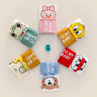 Load image into Gallery viewer, Baby Unisex Color-blocking Cartoon Jumpsuits Wholesale 22041942
