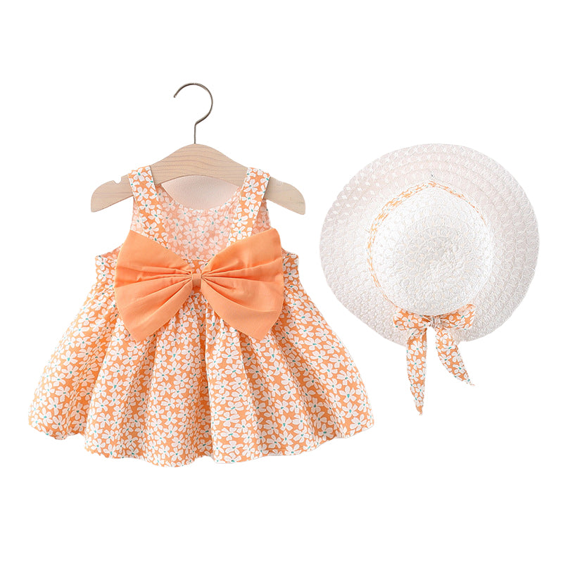 Baby Kid Girls Flower Dresses Wholesale 22041945
