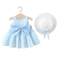 Load image into Gallery viewer, Baby Kid Girls Flower Dresses Wholesale 22041945
