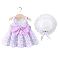 Load image into Gallery viewer, Baby Kid Girls Flower Dresses Wholesale 22041945
