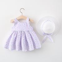 Load image into Gallery viewer, Baby Kid Girls Flower Dresses Wholesale 22041945
