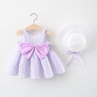 Load image into Gallery viewer, Baby Kid Girls Flower Dresses Wholesale 22041945
