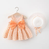 Load image into Gallery viewer, Baby Kid Girls Flower Dresses Wholesale 22041945
