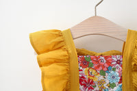 Load image into Gallery viewer, Baby Kid Girls Flower Print Dresses And Hats Wholesale 22041966
