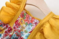 Load image into Gallery viewer, Baby Kid Girls Flower Print Dresses And Hats Wholesale 22041966
