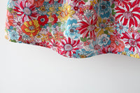 Load image into Gallery viewer, Baby Kid Girls Flower Print Dresses And Hats Wholesale 22041966
