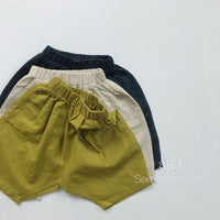 Load image into Gallery viewer, Baby Kid Unisex Solid Color Shorts Wholesale 22041967
