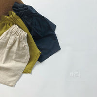 Load image into Gallery viewer, Baby Kid Unisex Solid Color Shorts Wholesale 22041967
