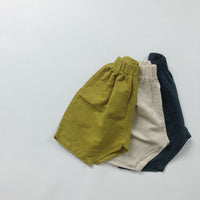 Load image into Gallery viewer, Baby Kid Unisex Solid Color Shorts Wholesale 22041967

