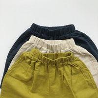 Load image into Gallery viewer, Baby Kid Unisex Solid Color Shorts Wholesale 22041967
