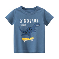 Load image into Gallery viewer, Baby Kid Unisex Letters Dinosaur T-Shirts Wholesale 22041971

