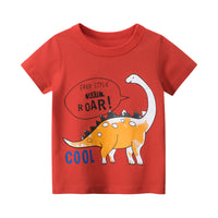 Load image into Gallery viewer, Baby Kid Unisex Letters Dinosaur T-Shirts Wholesale 22041971
