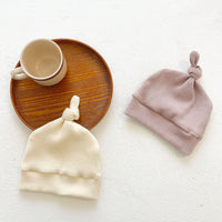 Load image into Gallery viewer, Baby Kid Unisex Solid Color Muslin&amp;Ribbed Jumpsuits Wholesale 22041973
