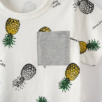Load image into Gallery viewer, Baby Kid Unisex Letters Fruit Dinosaur Car Print T-Shirts Wholesale 22041981

