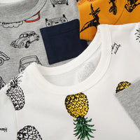 Load image into Gallery viewer, Baby Kid Unisex Letters Fruit Dinosaur Car Print T-Shirts Wholesale 22041981
