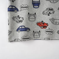 Load image into Gallery viewer, Baby Kid Unisex Letters Fruit Dinosaur Car Print T-Shirts Wholesale 22041981
