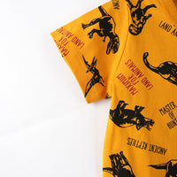 Load image into Gallery viewer, Baby Kid Unisex Letters Fruit Dinosaur Car Print T-Shirts Wholesale 22041981
