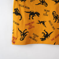 Load image into Gallery viewer, Baby Kid Unisex Letters Fruit Dinosaur Car Print T-Shirts Wholesale 22041981
