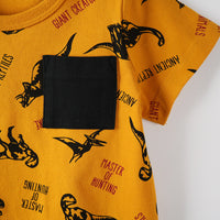 Load image into Gallery viewer, Baby Kid Unisex Letters Fruit Dinosaur Car Print T-Shirts Wholesale 22041981
