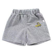 Load image into Gallery viewer, Baby Kid Unisex Solid Color Dinosaur Car Embroidered Shorts Wholesale 22041984
