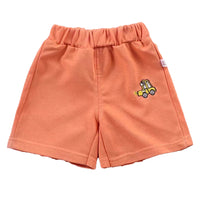 Load image into Gallery viewer, Baby Kid Unisex Solid Color Dinosaur Car Embroidered Shorts Wholesale 22041984
