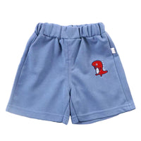 Load image into Gallery viewer, Baby Kid Unisex Solid Color Dinosaur Car Embroidered Shorts Wholesale 22041984

