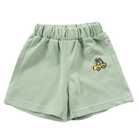 Load image into Gallery viewer, Baby Kid Unisex Solid Color Dinosaur Car Embroidered Shorts Wholesale 22041984
