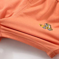 Load image into Gallery viewer, Baby Kid Unisex Solid Color Dinosaur Car Embroidered Shorts Wholesale 22041984
