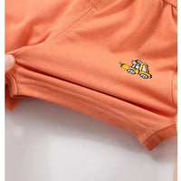Load image into Gallery viewer, Baby Kid Unisex Solid Color Dinosaur Car Embroidered Shorts Wholesale 22041984
