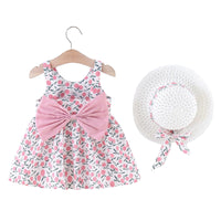 Load image into Gallery viewer, Baby Kid Girls Fruit Print Dresses Wholesale 22041989
