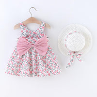 Load image into Gallery viewer, Baby Kid Girls Fruit Print Dresses Wholesale 22041989
