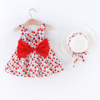 Load image into Gallery viewer, Baby Kid Girls Fruit Print Dresses Wholesale 22041989
