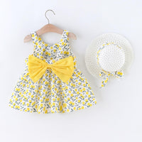 Load image into Gallery viewer, Baby Kid Girls Fruit Print Dresses Wholesale 22041989
