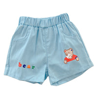 Load image into Gallery viewer, 3 Pieces Set Baby Kid Unisex Cartoon T-Shirts Shorts And Jumpsuits Wholesale 22041994
