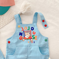 Load image into Gallery viewer, 3 Pieces Set Baby Kid Unisex Cartoon T-Shirts Shorts And Jumpsuits Wholesale 22041994
