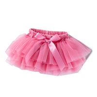 Load image into Gallery viewer, Baby Girls Solid Color Bow Skirts Wholesale 22042202
