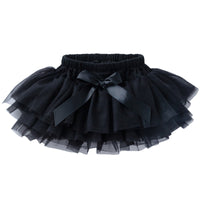 Load image into Gallery viewer, Baby Girls Solid Color Bow Skirts Wholesale 22042202
