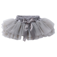 Load image into Gallery viewer, Baby Girls Solid Color Bow Skirts Wholesale 22042202
