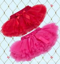 Load image into Gallery viewer, Baby Girls Solid Color Bow Skirts Wholesale 22042202
